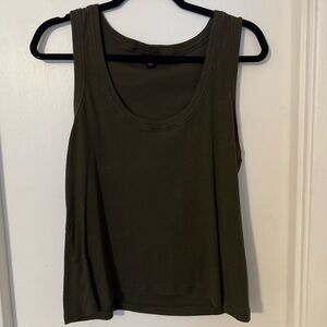 Banana Republic olive tank top size XL